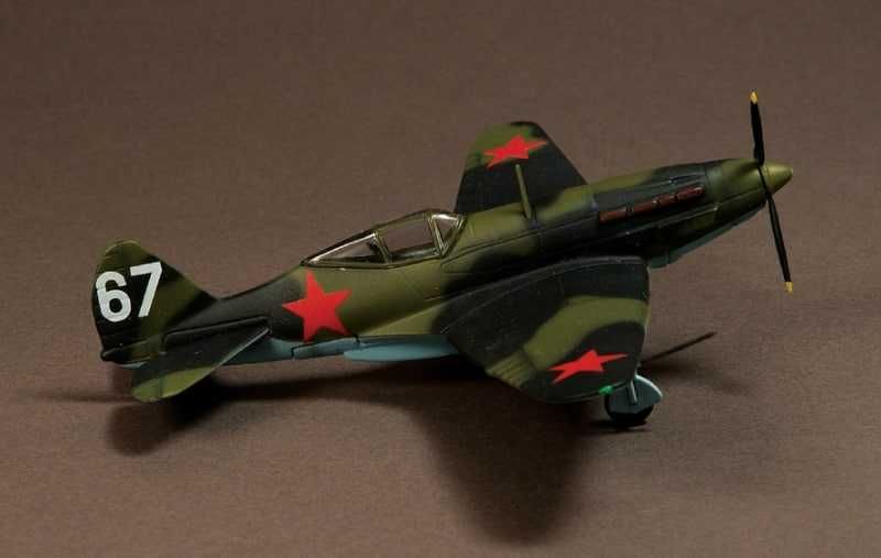 Сборная модель самолета МиГ-3 (Кооператив «Альфа», 1/72). Раритет