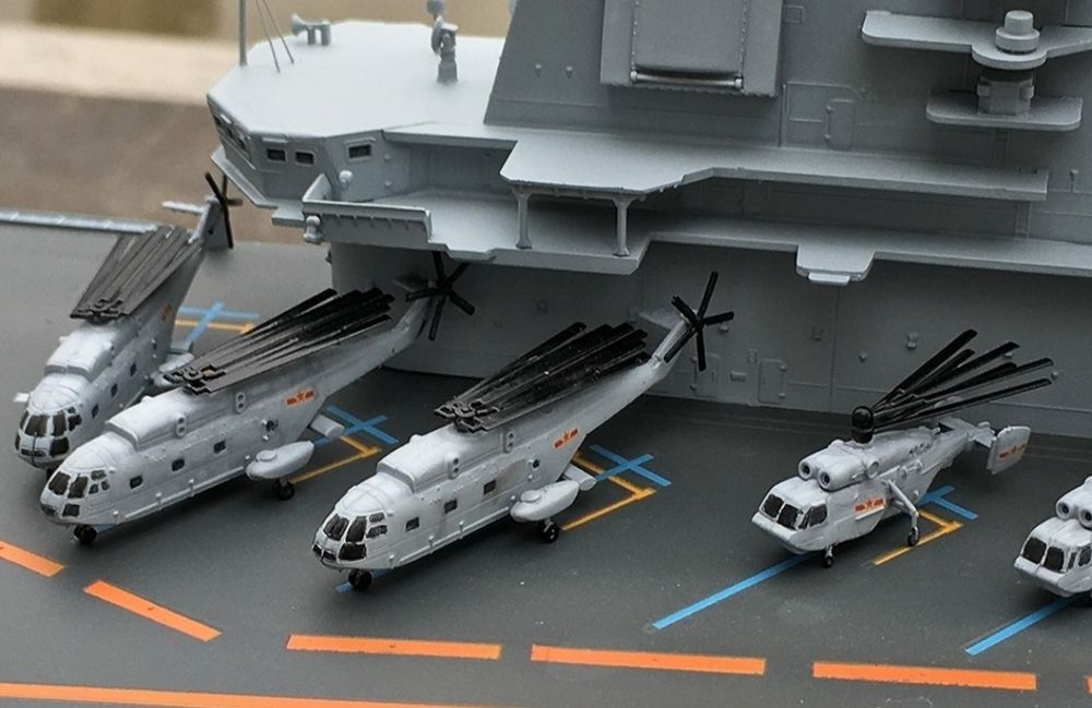 Авианосец сборная модель
