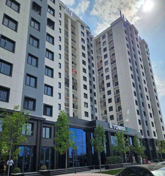 2-комнатная с ремонтом в ЖК Tower Up — 990 $/м² | 55 м²