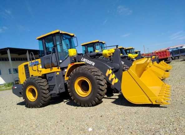 Фронтальный погрузчик XCMG LW500FN