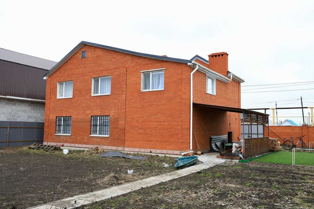 Дом, 188,6м², участок 8 сот.