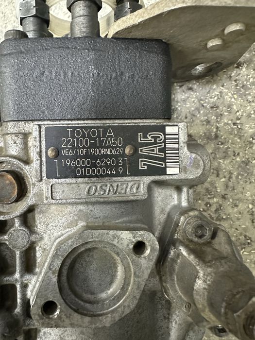 ТНВД Тойота КОСТРО, Хайлюкс