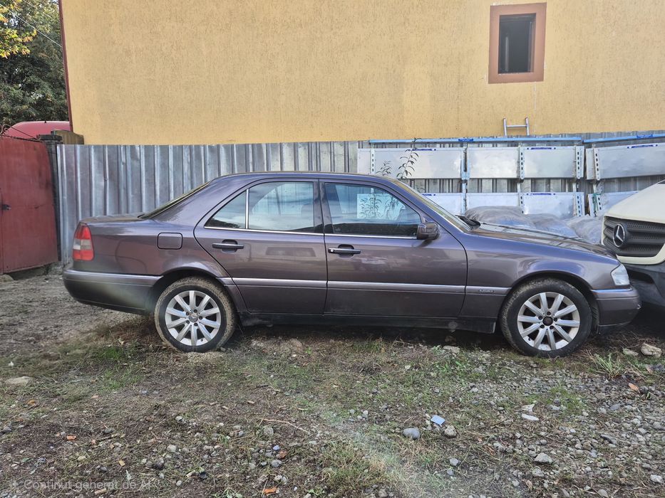 MERCEDES-BENZ C-Class 1993 — imagine 4