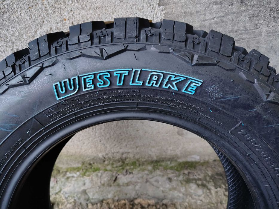 4бр.НОВИ гуми за КАЛ WESTLAKE 205 70 15C DOT25 цена за брой