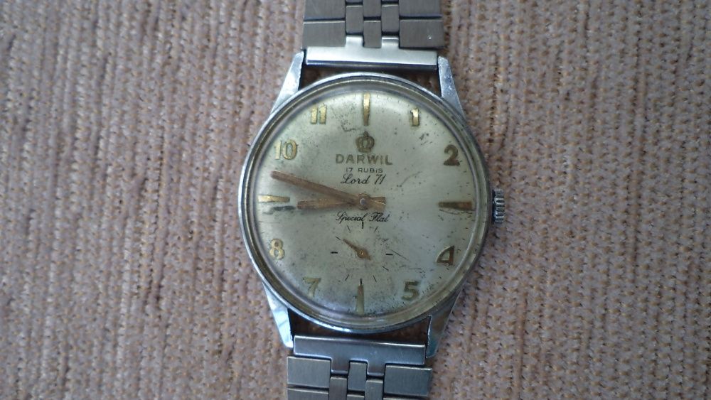 Ceas mecanic elvetian DARWIL