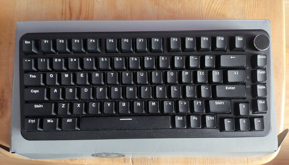 Магнитная клавиатура Ajazz ak820 he max