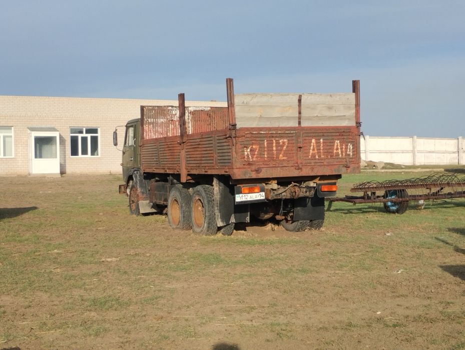 Срочно Продам КамАЗ