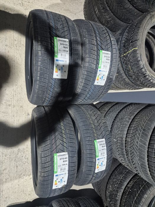 Vând cauciucuri 315/35/20 cu 275/40/20 M+S //Grenlander// Noi nouțe