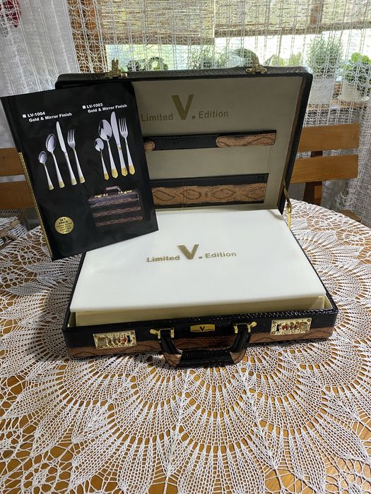 Прибори за хранене. 72 части