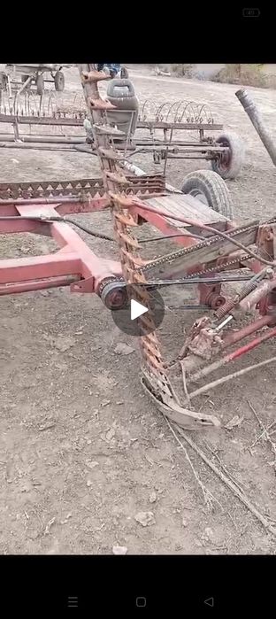 Трактор МТЗ -80 всё вместе