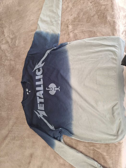 Bluza strauss metalica