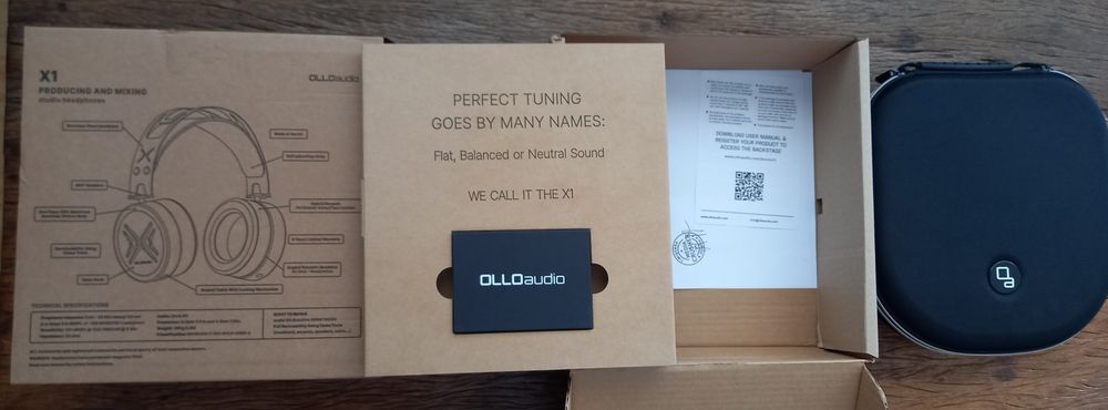 Casti audio Ollo X1
