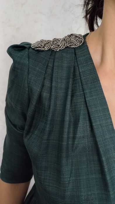 Продам платье с запахом