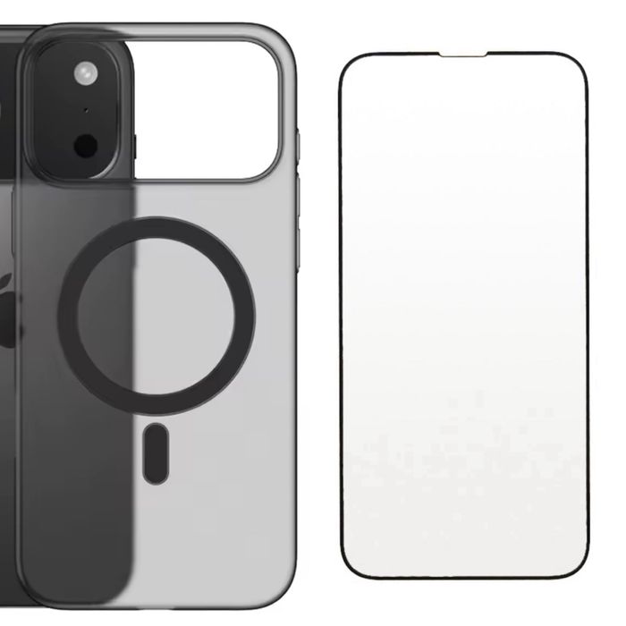 Husa Magsafe TPU Mat + Folie Sticla Iphone 17/17 PRO/17 PRO MAX/17 AIR