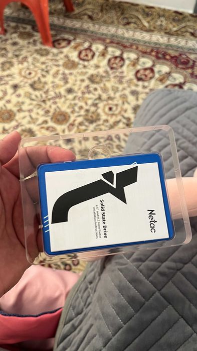 Продам SSD Netac 512GB