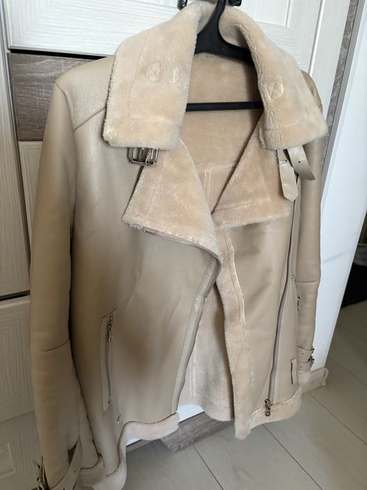 Тренч и дубленка