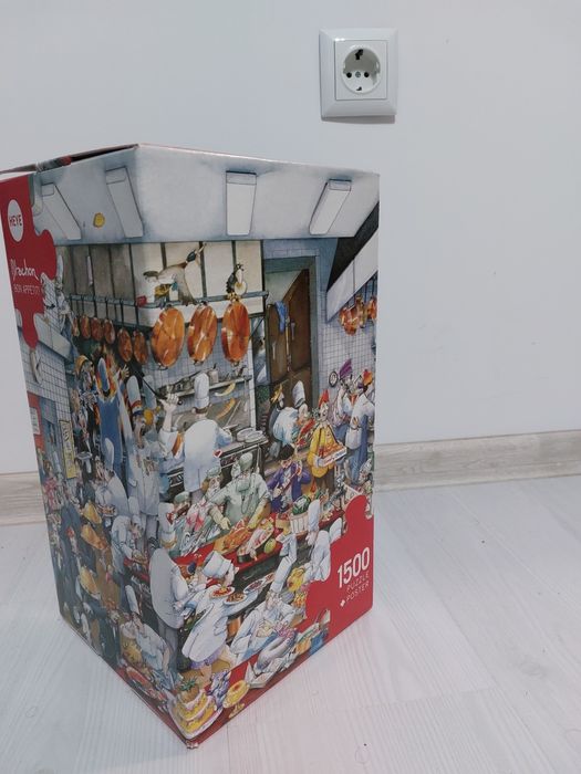 Пъзел Heye 1500 части Bon Apetit