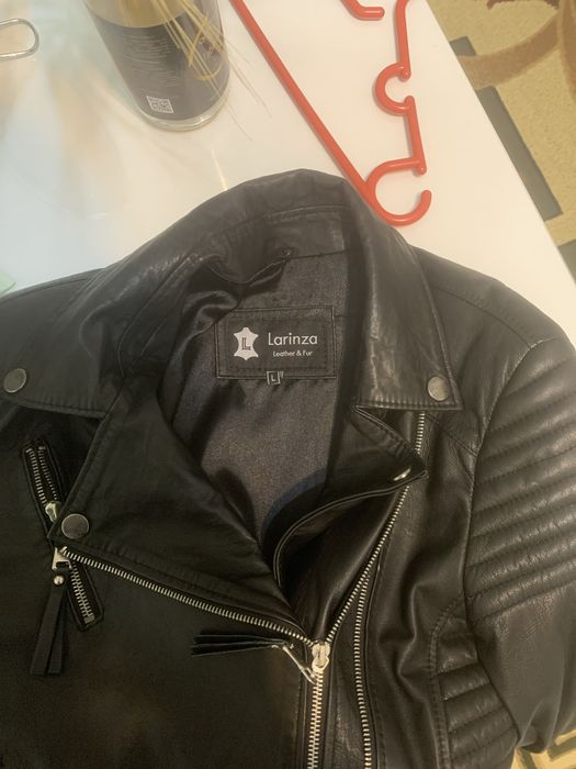 Кожанная куртка казаки