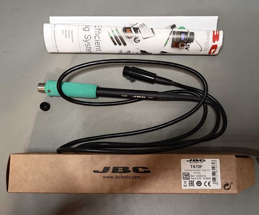 Cciocan lipit JBC T470F nou