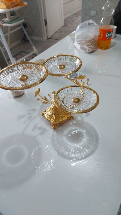 Менажница   Мельхиор из ОАЭ