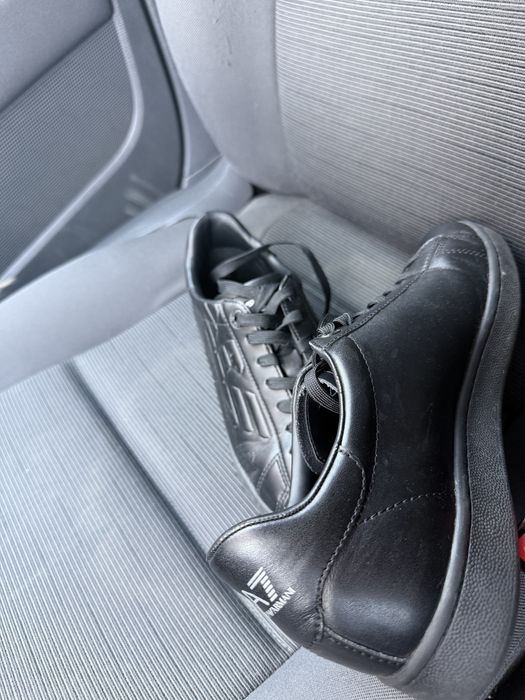 Обувки Emporio Armani