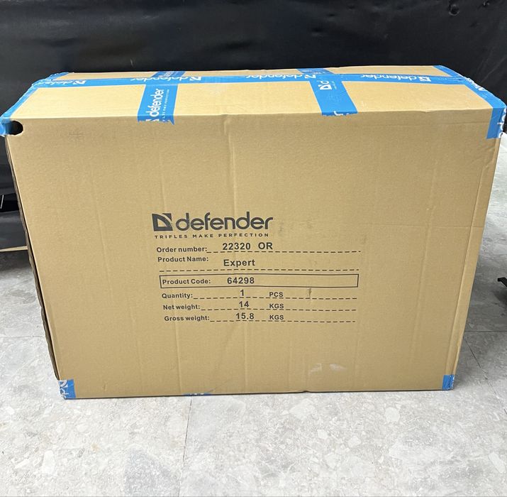 Новое игровое кресло Defender