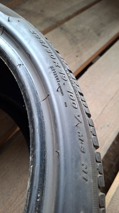 2buc 295 30 R19 Pirelli iarna M+S cauciucuri anvelope 19