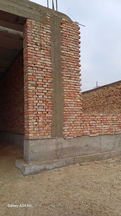 Центрда 24х12 размерде тазадан салынган тайын здание сатылады.