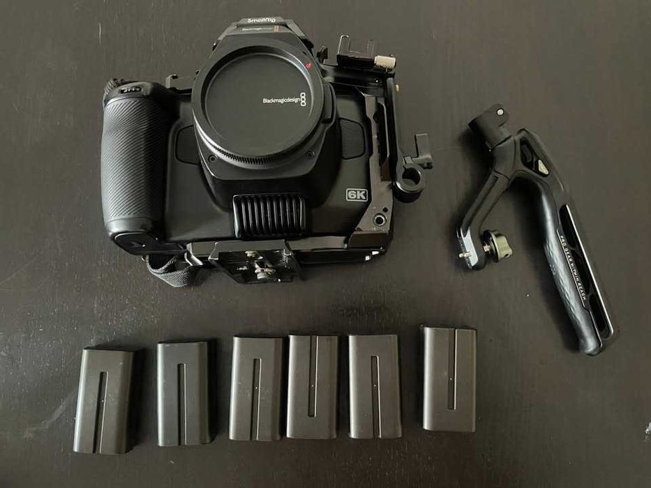Blackmagic Pocket Cinema Camera 6K Pro
