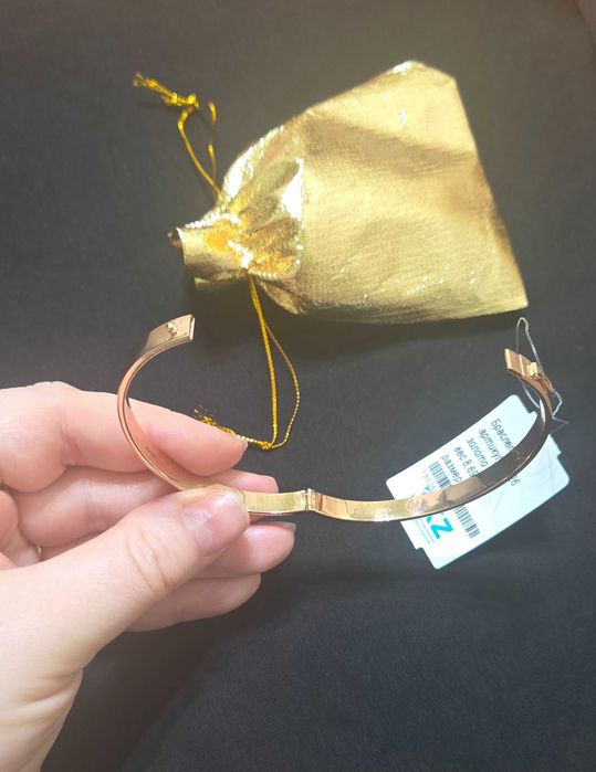 Браслет (красное золото,585)