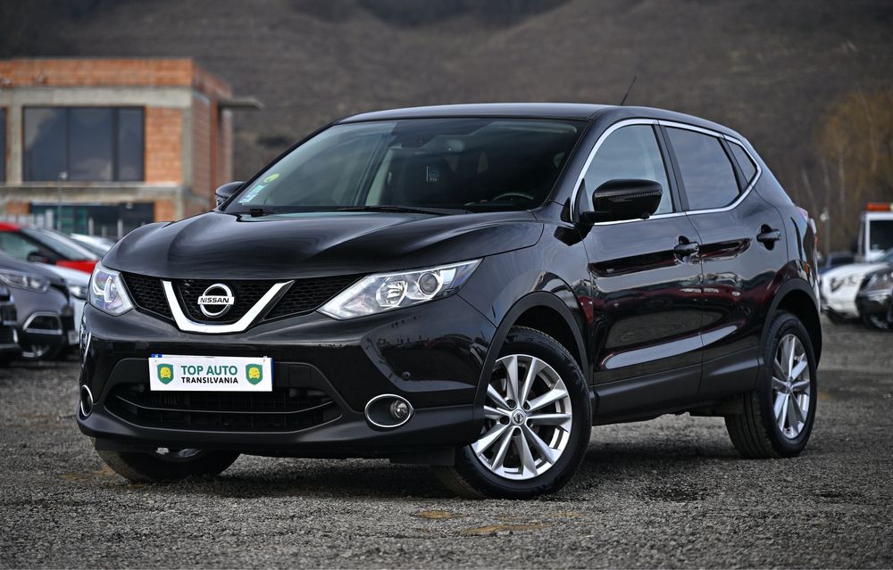 Nissan Qashqai 4x4