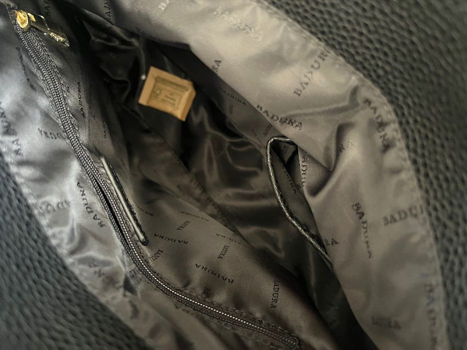 Чанта Badura естествена кожа