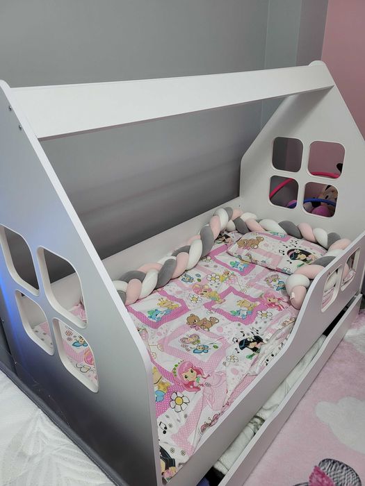 Детско легло къщичка