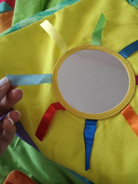 Одеяло за активна гимнастика и игра - 150х105 см.