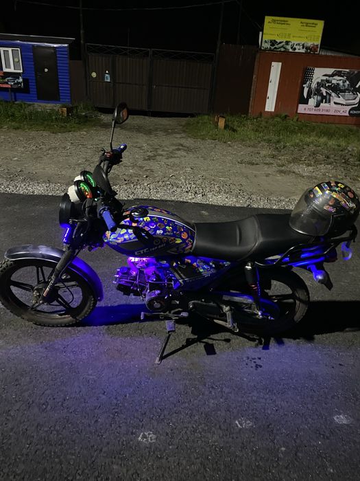 Продам мопед альфа  стс 110сс