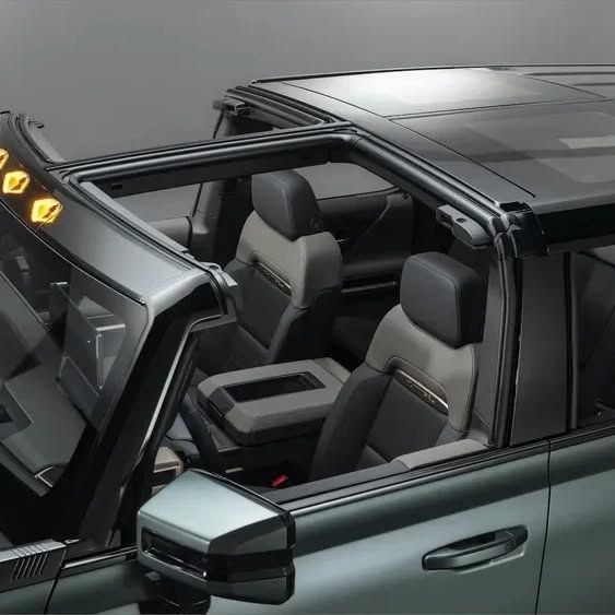 Hummer ev 2025 full off road krab