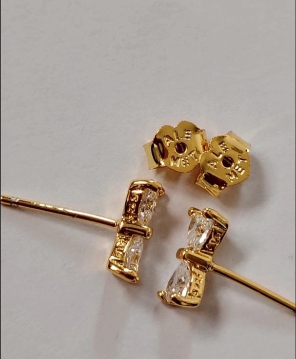 Set Nou Pandora Moments Fundiță Silver Gold Ale Met