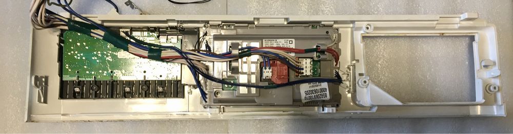 Placa electronica masina de spalat Whirlpool AWO / C72120 + extra