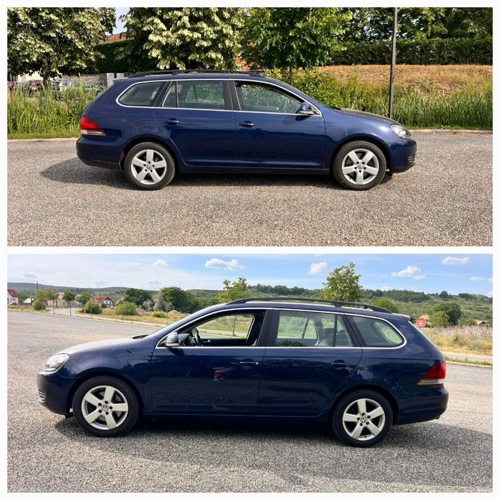 VW Golf6 automat,2.0disel,140cp,an 2012,euro5