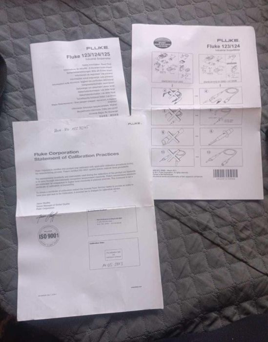 Продам Fluke 123