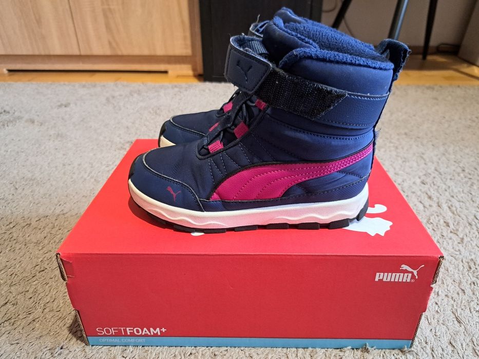 Детски ботуши Puma