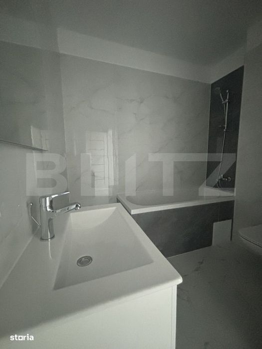 Apartament cu 2 camere, 56 mp utili, 10 mp terasa