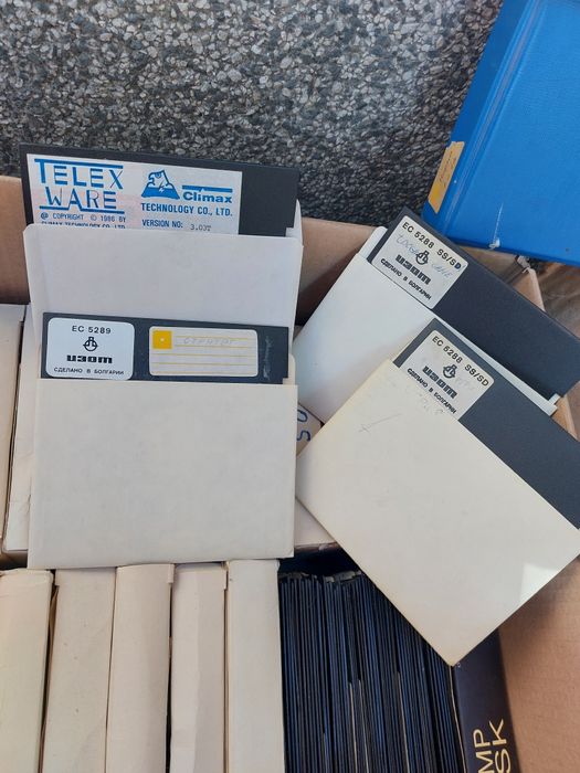 Дискети 5.25" инча