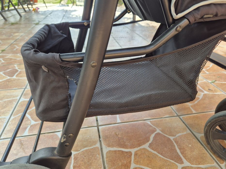 Carucior Hauck negru