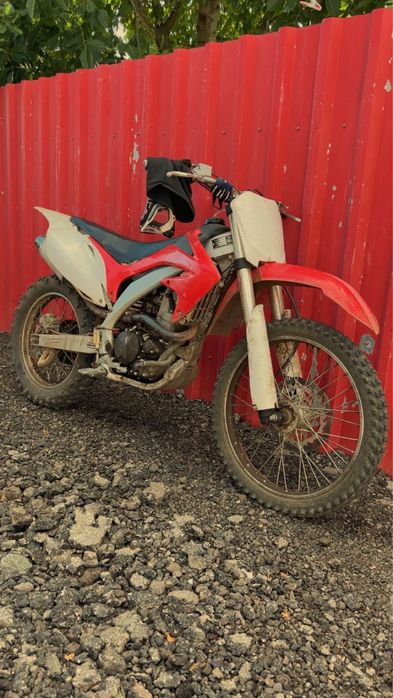 Vand cross 250 cc REBEL MASTER