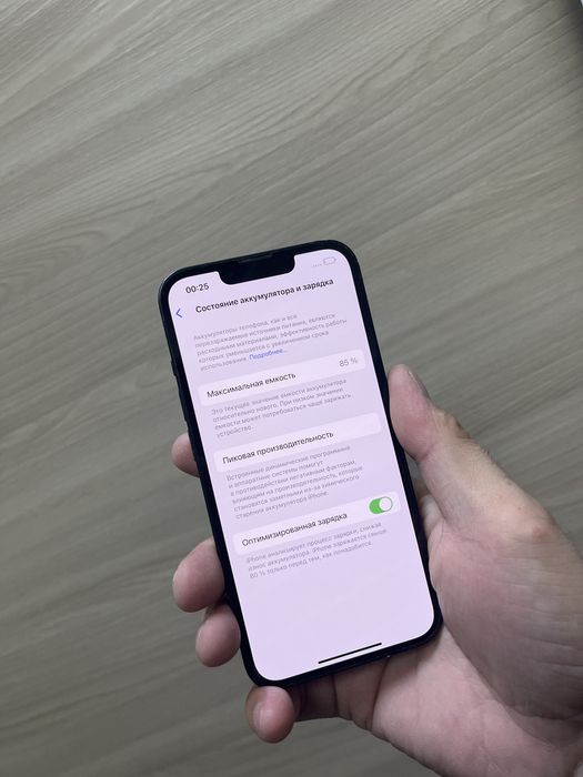 Айфон 13 память 128гб