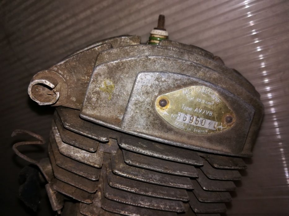 2Т двигател добро състояние 90 кубика