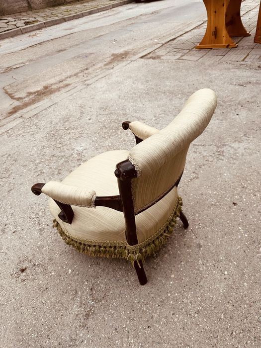 Антикварно италианско кресло – Наполеон III, ок. 1900 г.