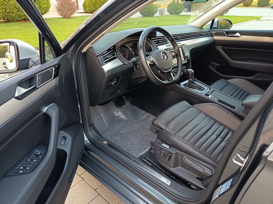 Vw Passat B8 4Motion/An 2016/Motor 2.0 Bi-TDI 240 Cp/Matrix/DSG/ACC/Distronic/Navi/Full Piele/Padele F1/Stare Nouă/Adus de 2 Zile/Fără Defecte