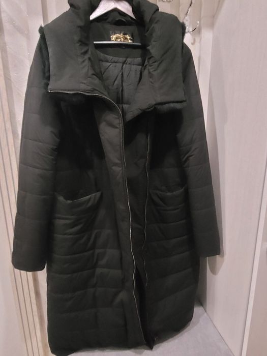 Женский весенний пуховик